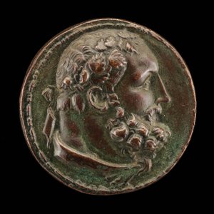 Hercules [voorzijde], ca. 1525-1550 door Master HB
