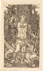 Sint Joris Staand