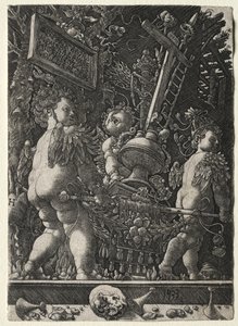 Engelen die de Emblemen van het Lijden Dragen
