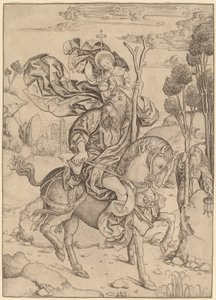 Sint Christoffel te Paard