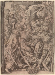 Het Verraad van Christus door Master I.A.M. of Zwolle