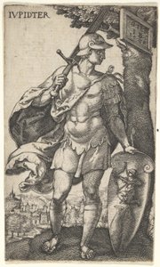Jupiter uit De goden die over de planeten heersen, 1528