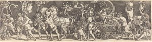 De triomf van Bacchus