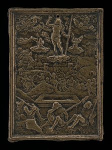 De Opstanding, ca. 1500 door Master I.F.P.