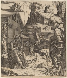 De Geboorte door Master I.I.CA