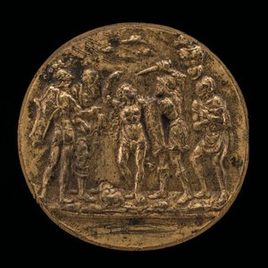 Het offer van Iphigenia, tweede helft 15e eeuw door Master IO.FF.