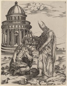 Alexander en de Hogepriester van Jeruzalem