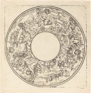 Bacchus in een Kar