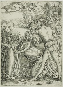 De onthoofding van Johannes de Doper
