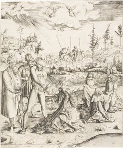 Het martelaarschap van de heilige Catharina