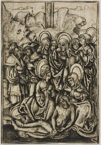 Rouw over Christus door Master S