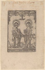 Sint Maria Magdalena en Sint Johannes de Evangelist