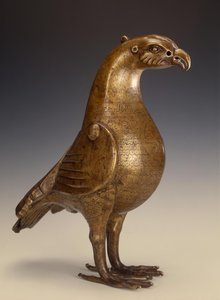 Aquamanile in de vorm van een adelaar, 796-97 door Master Suleiman