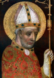 St. Adalbert, detail, na 1370 1955