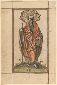 Sint Paulus door Master WZ