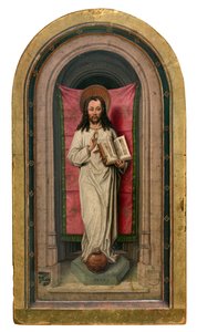 Christus Salvator Mundi door Master of 1499