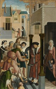 De zeven werken van barmhartigheid (paneel)