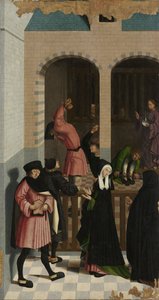 De Zeven Werken van Barmhartigheid: Loskopen van Gevangenen, 1504 door Master of Alkmaar