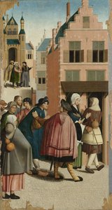De zeven werken van barmhartigheid: het onderdak bieden aan de reiziger, 1504