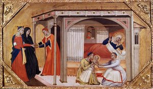 De geboorte van de Maagd Maria