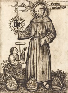 Sanctus Bernhardinus, 1450s