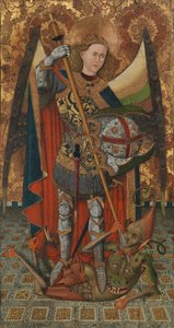 Sint Michaël, 1450-1500 door Master of Belmonte