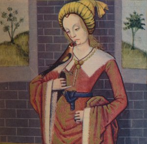 Claudia - Verge Vestale, 1403, 1939 door Master of Berry