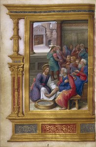 Christus wast de voeten van de apostelen, 1500-1550