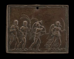 Allegorie van de overwinning door Master of Coriolanus