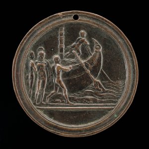 Maritiem Tafereel door Master of Coriolanus