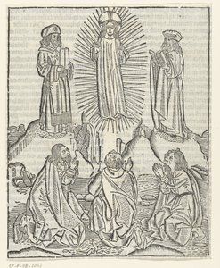 De transfiguratie van Christus