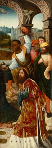 De Aanbidding der Wijzen door Master of Delft