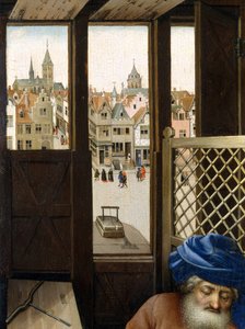 Annunciatie Drieluik (Merode Altaarstuk), ca. 1427-32