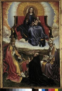 Maagd in Glorie tussen St. Peter en St. Augustinus