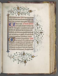 Getijdenboek (Gebruik van Utrecht): fol. 175r, Tekst door Master of Gijsbrecht van Brederode