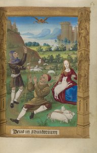De Aankondiging aan de Herders