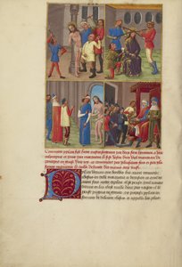 De geseling; De doornenkroning; De bespotting van Christus; Pilatus die zijn handen wast