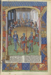 Lancelot du Lac. Le roi Arthur et les chevaliers de la Table ronde, 1494