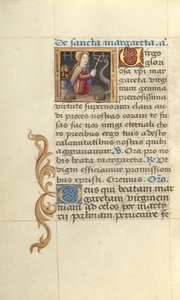 Sint Margaretha en de draak