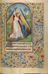 Sint Michiel in gevecht met de duivel