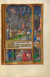 De kruisiging door Master of James IV of Scotland