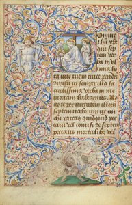 Begin D: De klaagzang door Master of Jean Rolin II (Hand B)