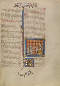 Samuël voor Eli de priester