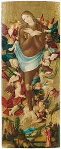 Duits: Erhebung der Maria Magdalena De verheffing van de Magdalena door Master of Messkirch