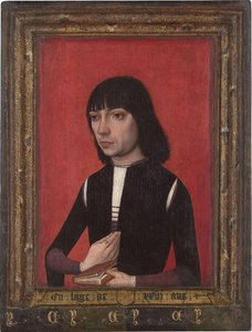 Dutch: Portret van een jonge man uit het geslacht Fonseca Portrait of a Young Man of the Fonseca Family