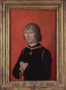 Portret van Lodewijk van Gruuthuuse, ca. 1472-82