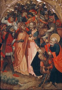 De kus van Judas