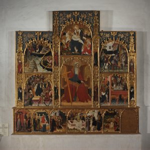 Altaarstuk met scènes uit het leven van Sint Andreas, ca. 1420-30