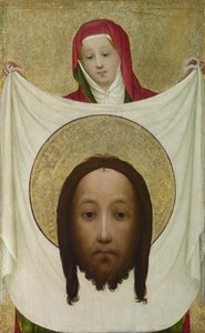 Heilige Veronica met de Zweetdoek, c.1420 door Master of Saint Veronica