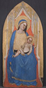 Madonna en Kind op de Troon, ca. 1350